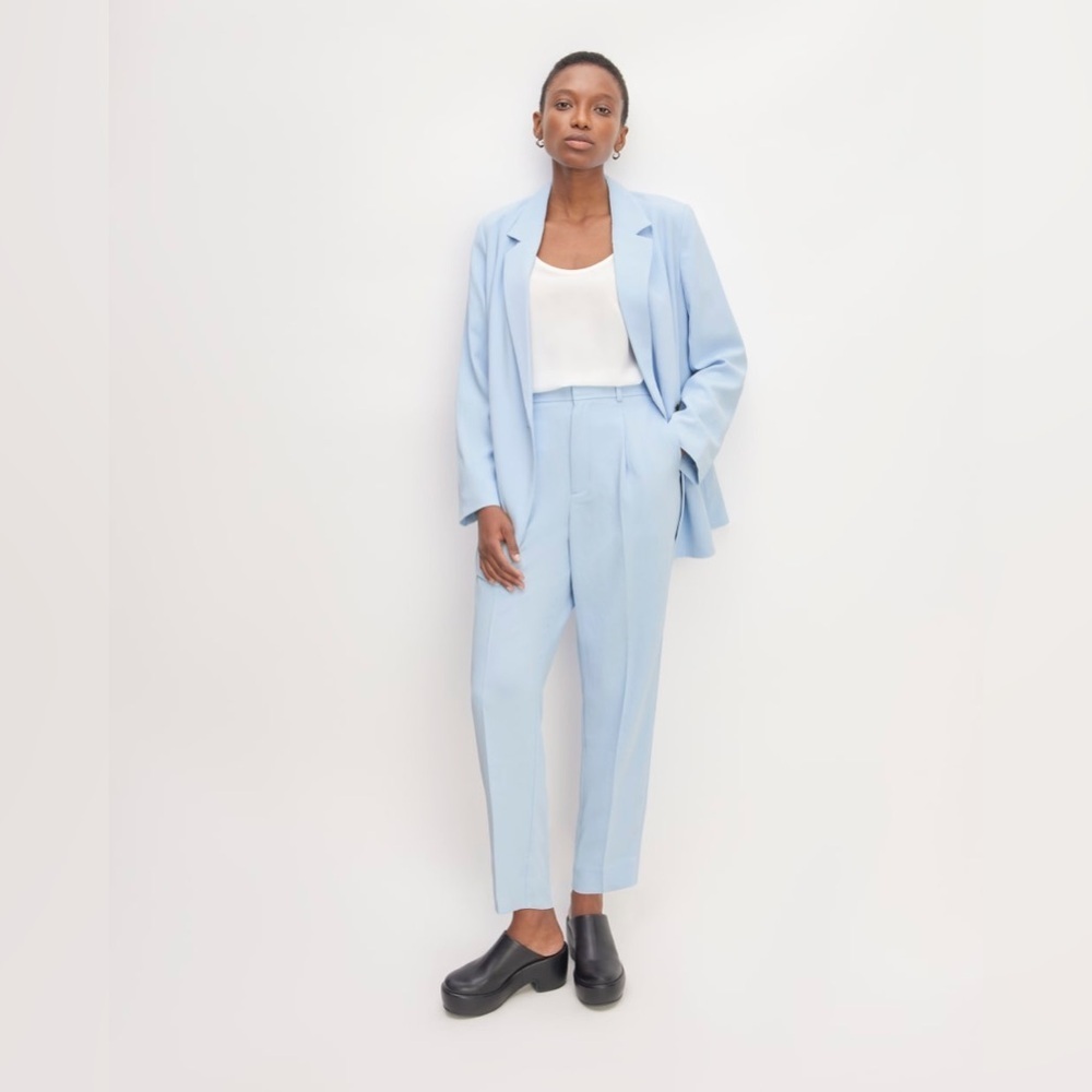 Everlane The Japanese GoWeave Way-High Tapered Pant in NWT , sz : 2